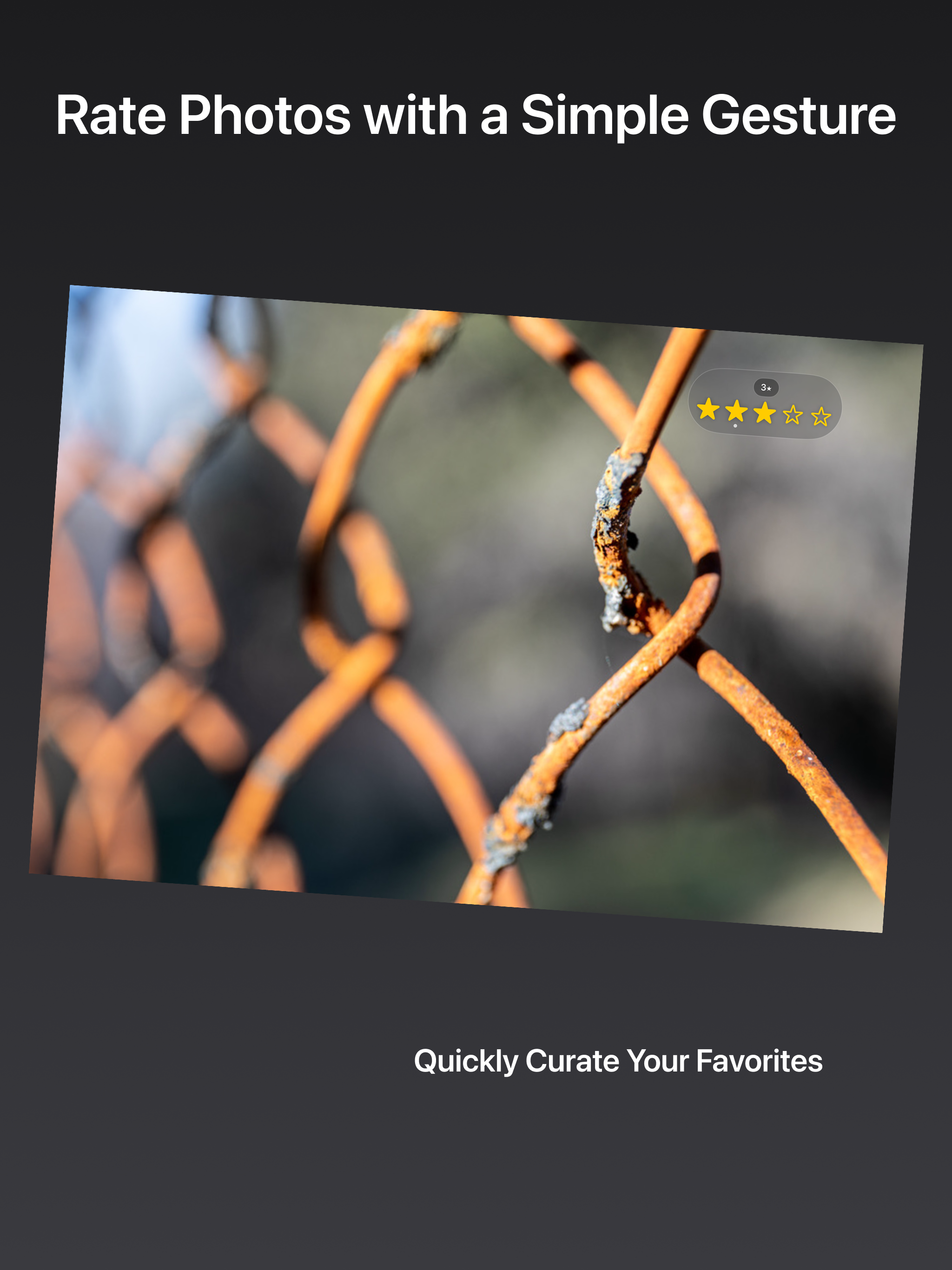 Oak Viewer star ratings